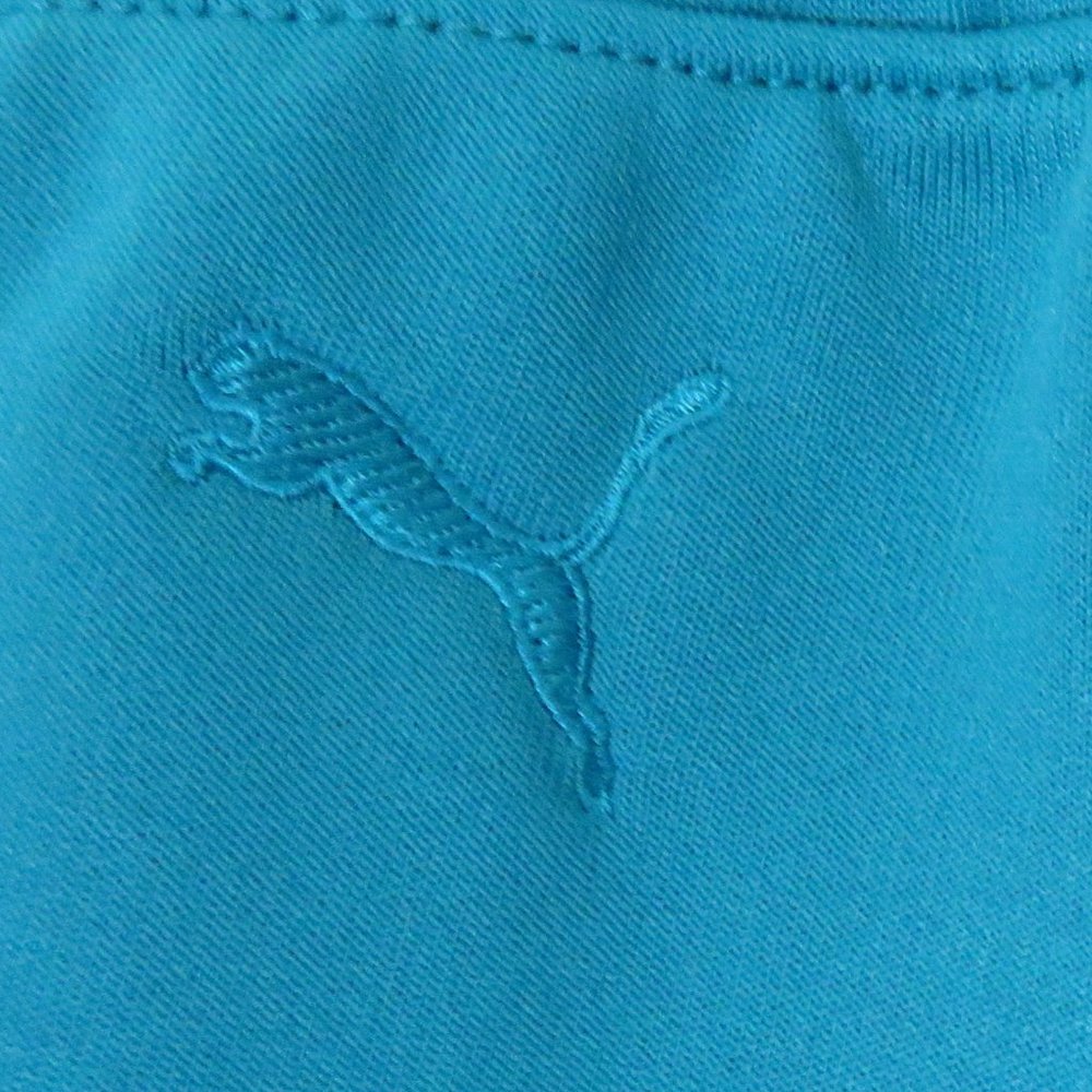 Puma X TMC Hustle Way Bermuda Shorts Teal Green X… - image 4